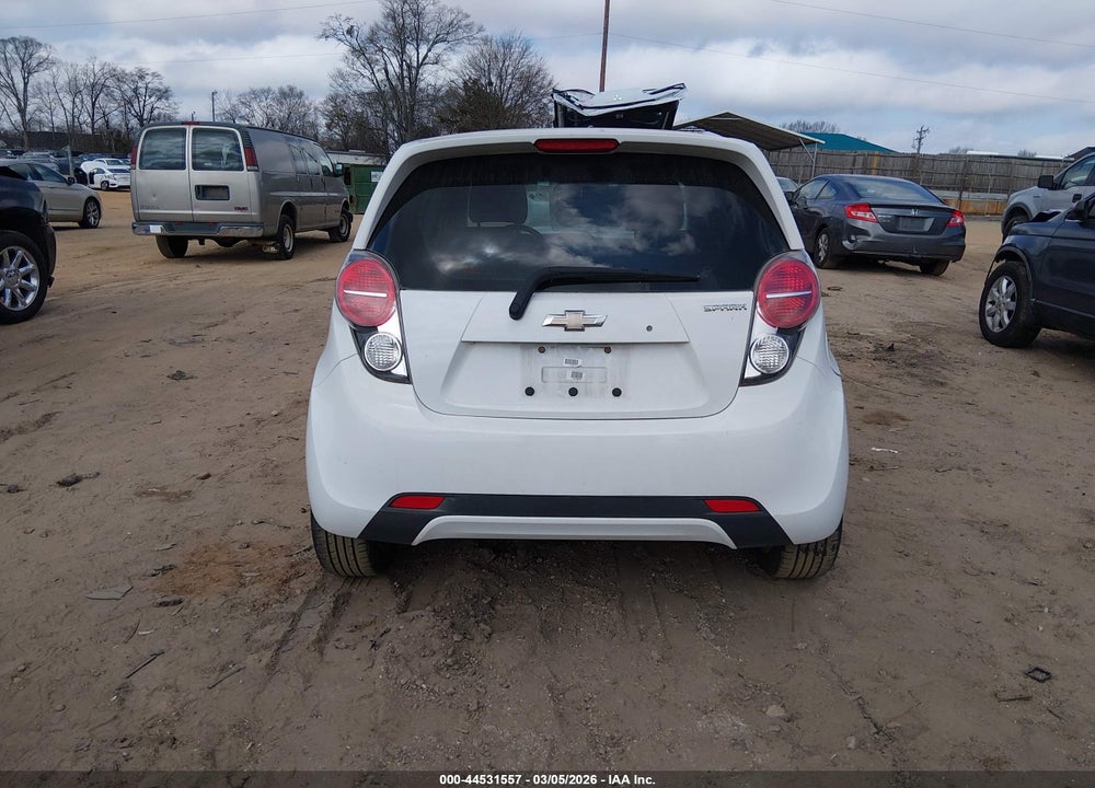 2015 CHEVROLET SPARK VIN: KL8CD6S95FC735119