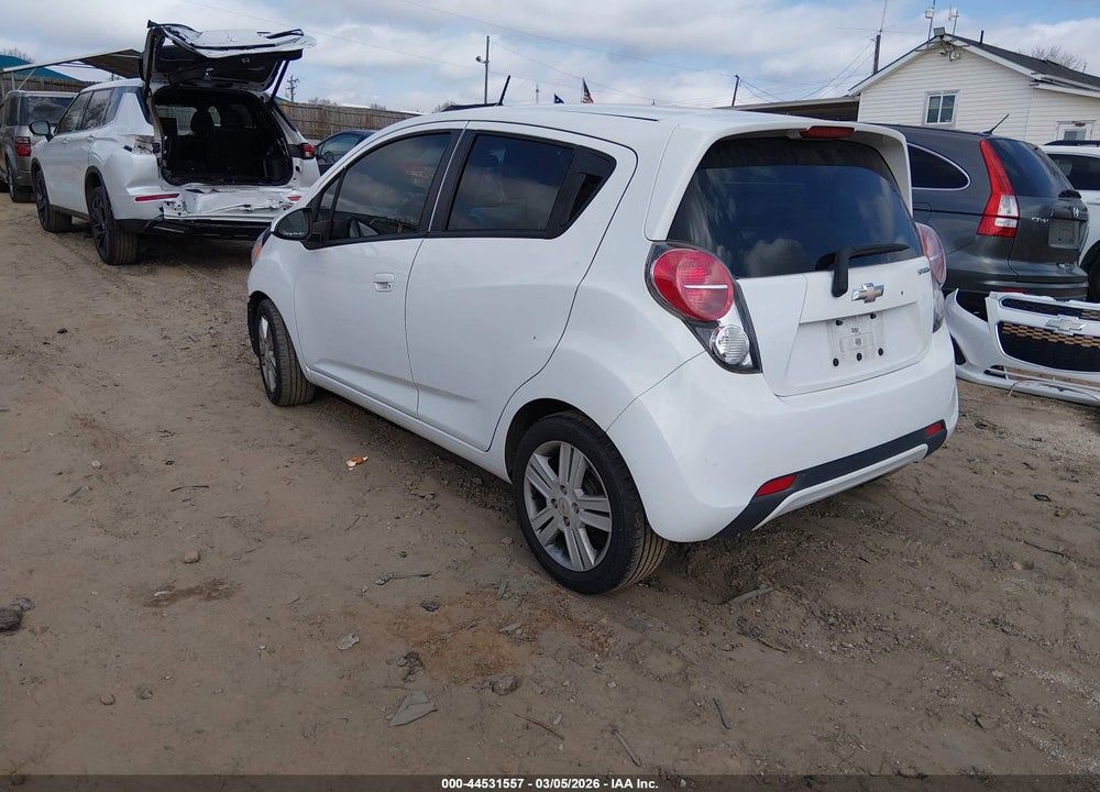 2015 CHEVROLET SPARK VIN: KL8CD6S95FC735119