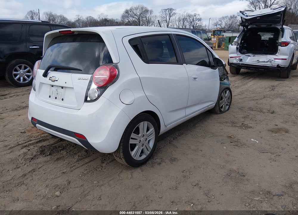 2015 CHEVROLET SPARK VIN: KL8CD6S95FC735119