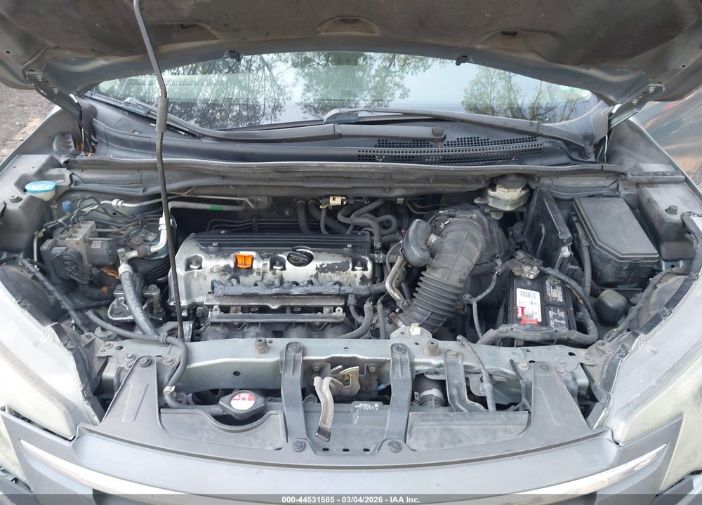 2012 HONDA CR-V EX VIN: JHLRM4H54CC017506