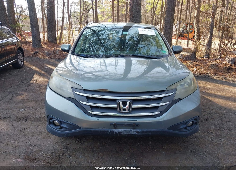 2012 HONDA CR-V EX VIN: JHLRM4H54CC017506