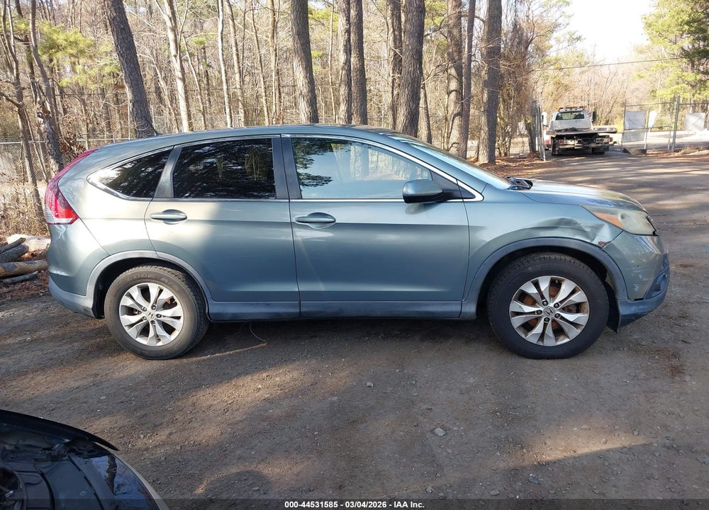 2012 HONDA CR-V EX VIN: JHLRM4H54CC017506