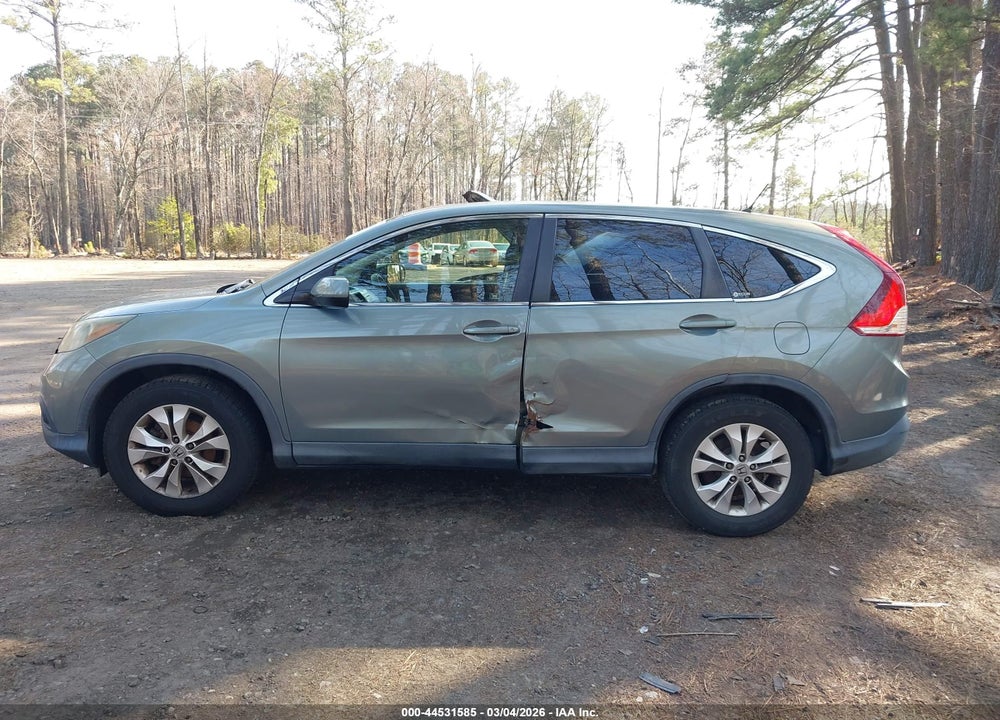 2012 HONDA CR-V EX VIN: JHLRM4H54CC017506