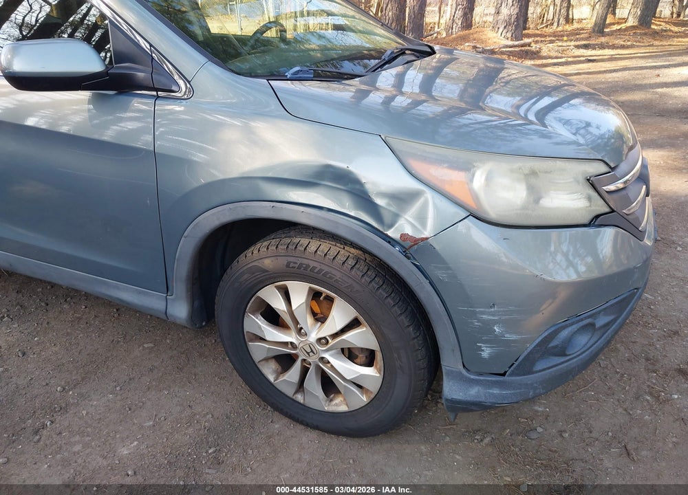 2012 HONDA CR-V EX VIN: JHLRM4H54CC017506