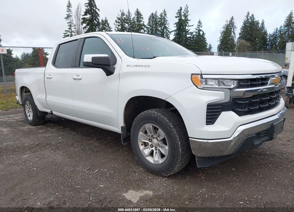 2022 CHEVROLET SILVERADO 1500 VIN: 1GCPACEK5NZ504361