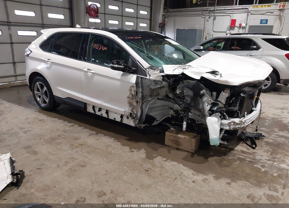 2019 FORD EDGE VIN: 2FMPK4J96KBB92552