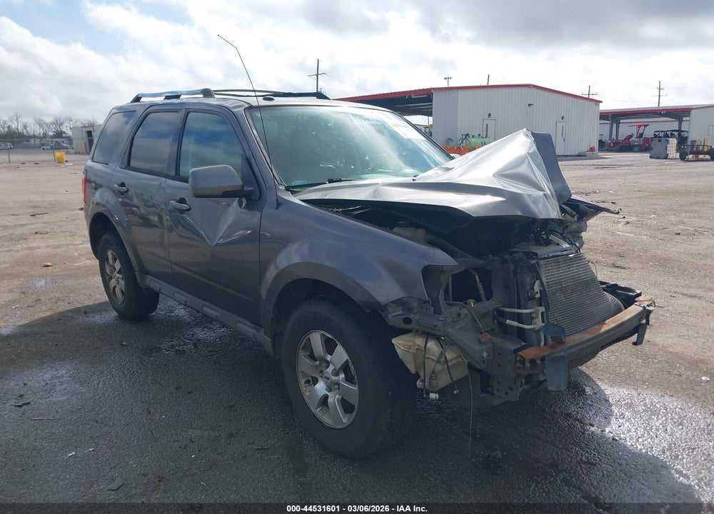 2010 FORD ESCAPE LIMITED VIN: 1FMCU0EG2AKA68938