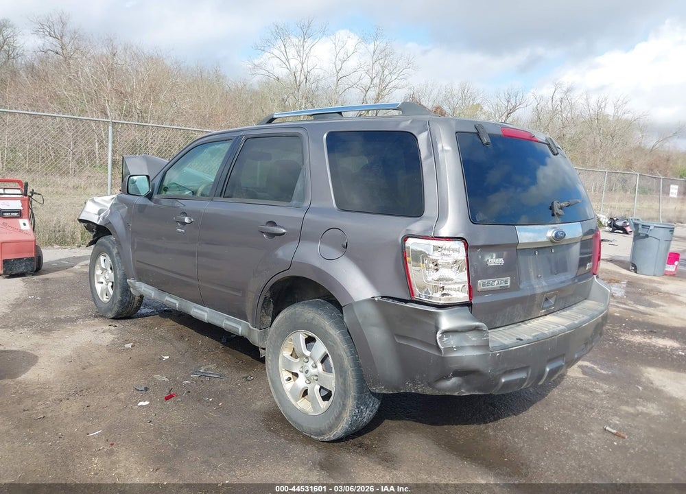 2010 FORD ESCAPE LIMITED VIN: 1FMCU0EG2AKA68938