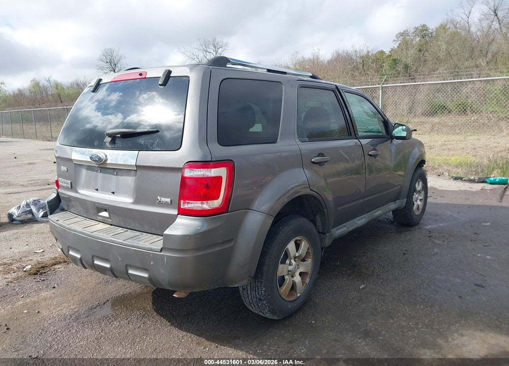 2010 FORD ESCAPE LIMITED VIN: 1FMCU0EG2AKA68938
