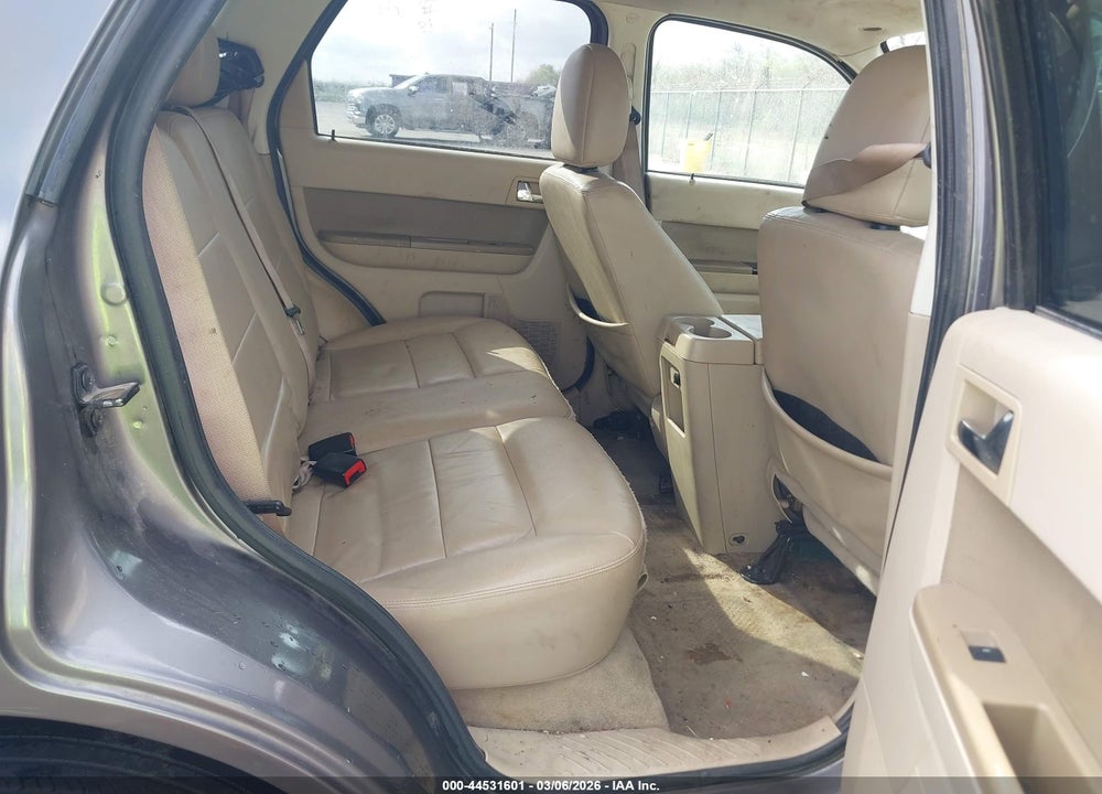 2010 FORD ESCAPE LIMITED VIN: 1FMCU0EG2AKA68938
