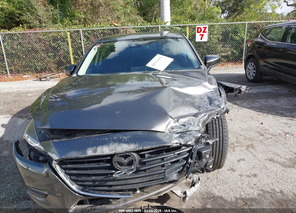 2018 MAZDA 3 SPORT VIN: 3MZBN1U73JM196924