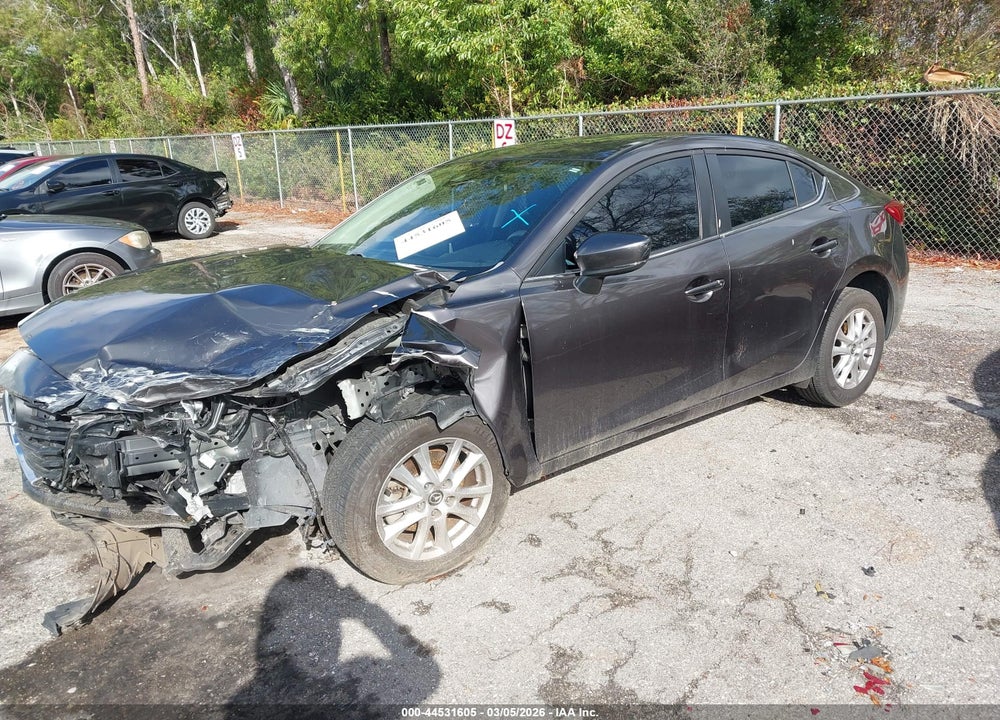 2018 MAZDA 3 SPORT VIN: 3MZBN1U73JM196924