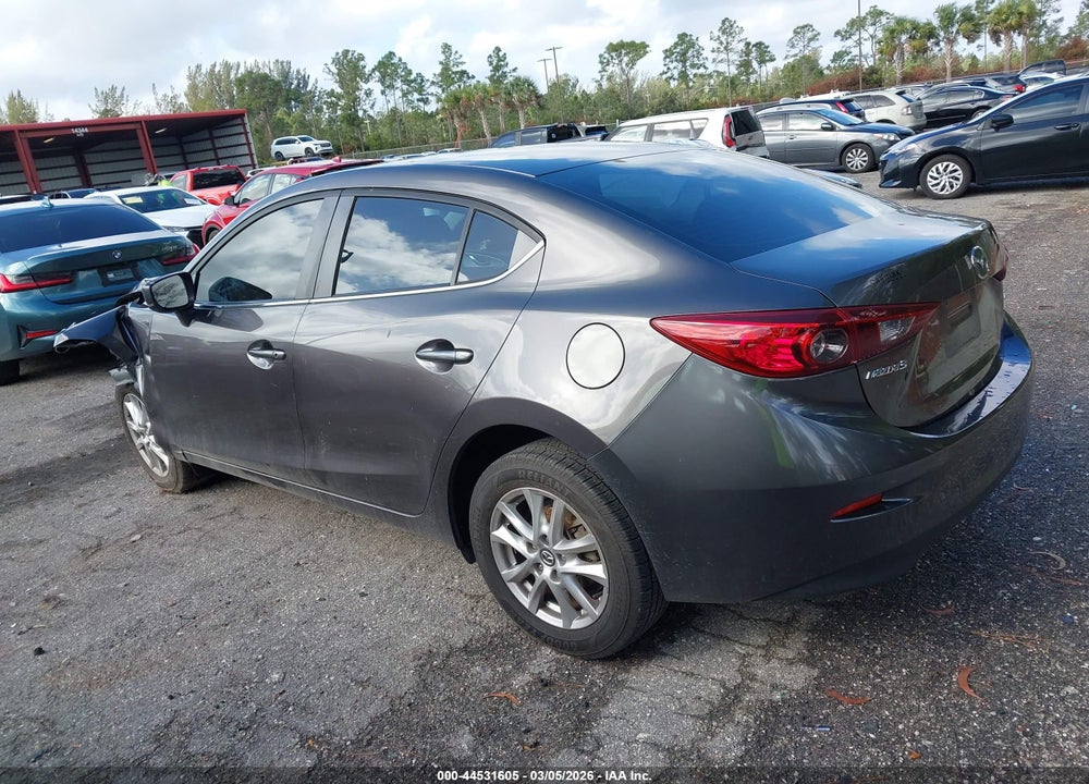 2018 MAZDA 3 SPORT VIN: 3MZBN1U73JM196924