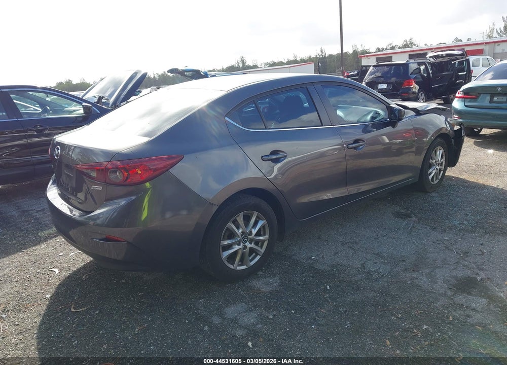 2018 MAZDA 3 SPORT VIN: 3MZBN1U73JM196924