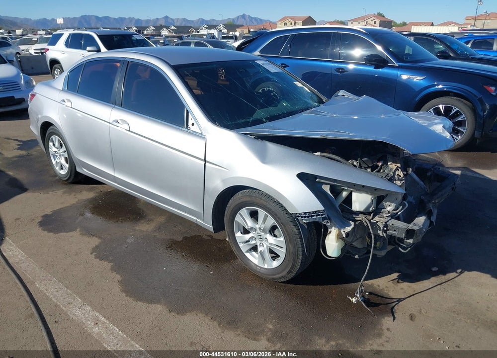 2010 HONDA ACCORD 2.4 LX-P VIN: 1HGCP2F4XAA124952