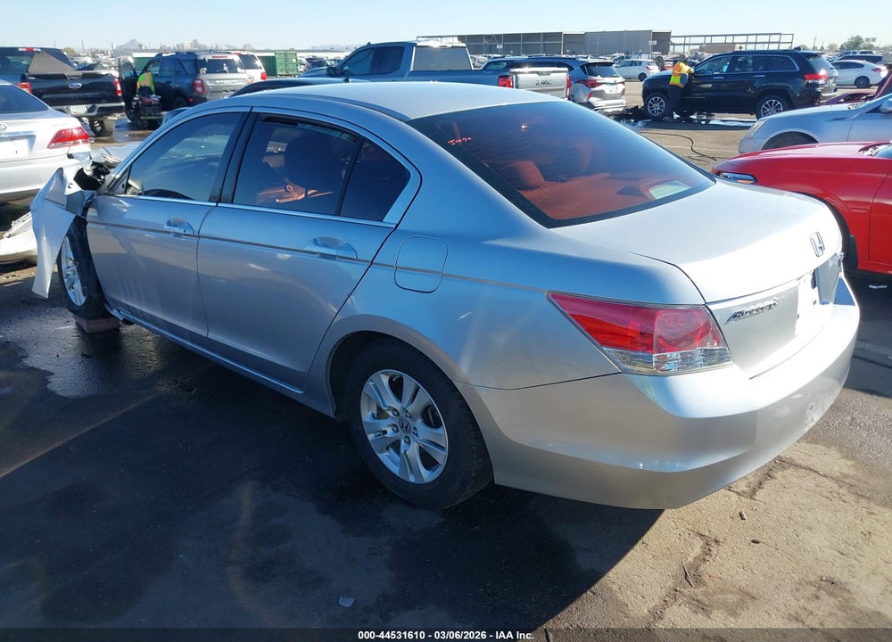 2010 HONDA ACCORD 2.4 LX-P VIN: 1HGCP2F4XAA124952