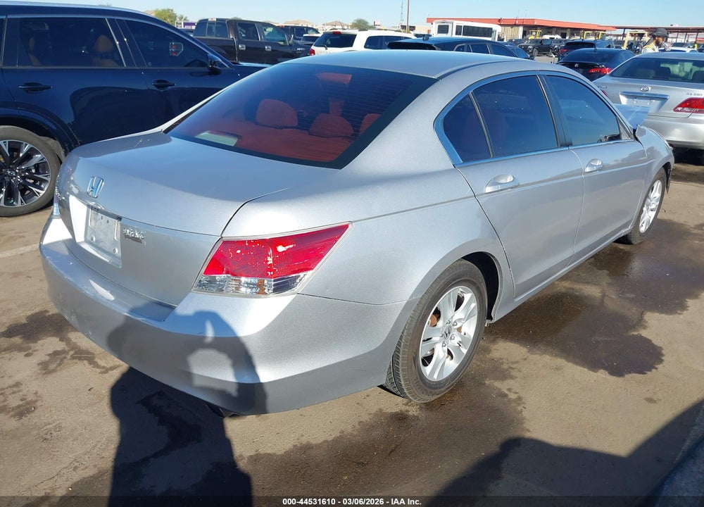 2010 HONDA ACCORD 2.4 LX-P VIN: 1HGCP2F4XAA124952