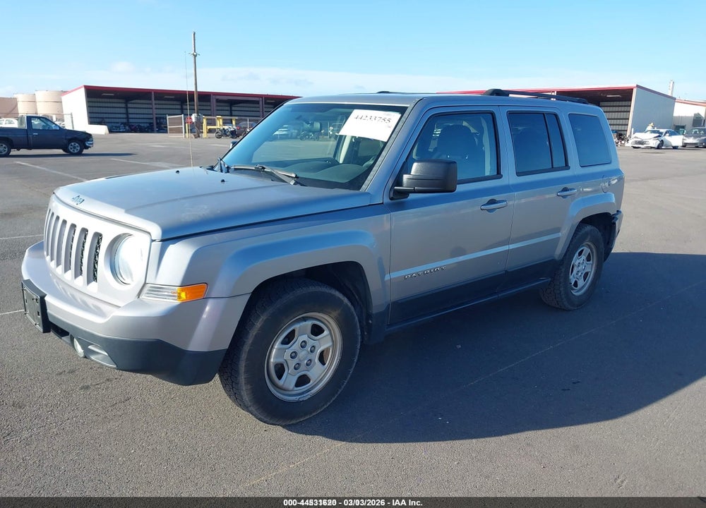 2015 JEEP PATRIOT SPORT VIN: 1C4NJPBA3FD318178