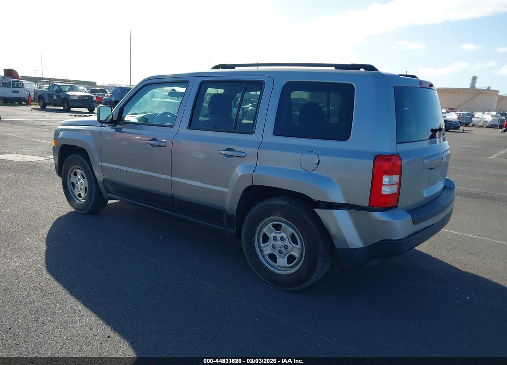 2015 JEEP PATRIOT SPORT VIN: 1C4NJPBA3FD318178