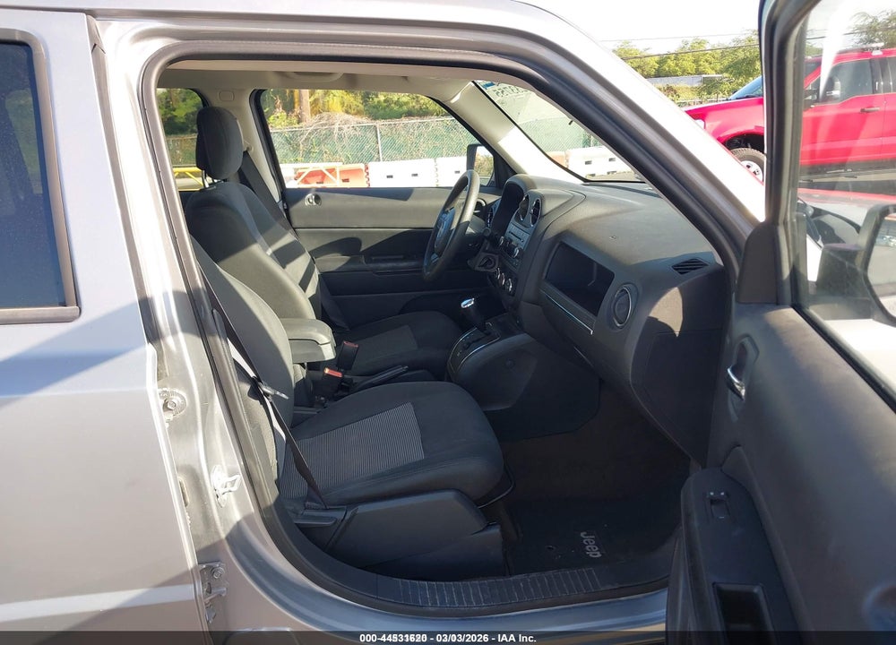 2015 JEEP PATRIOT SPORT VIN: 1C4NJPBA3FD318178