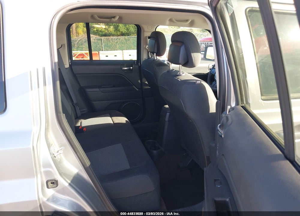 2015 JEEP PATRIOT SPORT VIN: 1C4NJPBA3FD318178