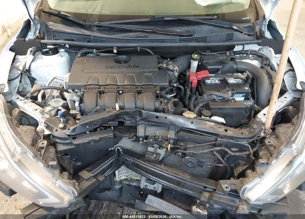 2019 NISSAN SENTRA SV VIN: 3N1AB7AP9KY283075