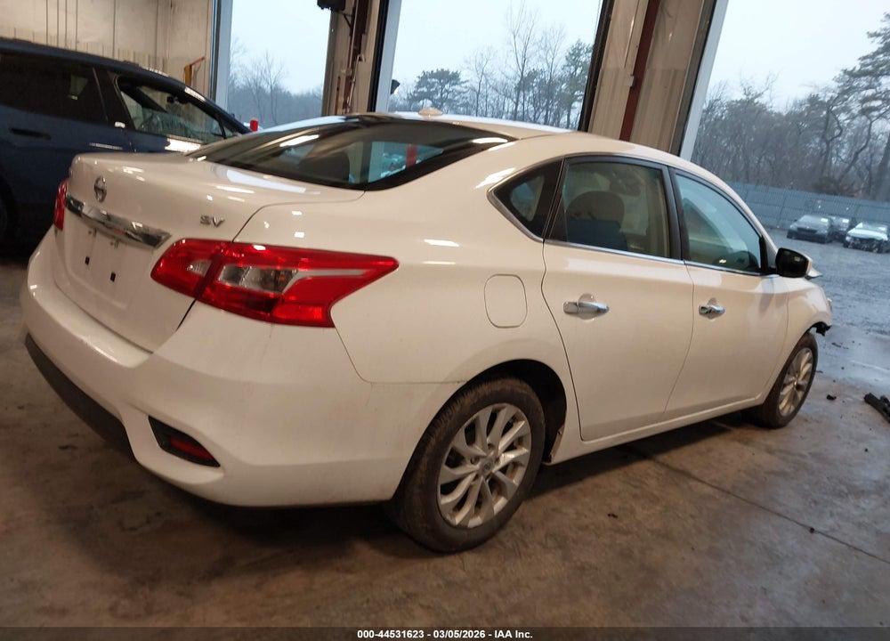 2019 NISSAN SENTRA SV VIN: 3N1AB7AP9KY283075