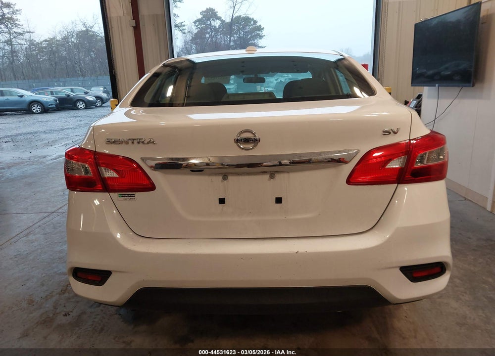 2019 NISSAN SENTRA SV VIN: 3N1AB7AP9KY283075