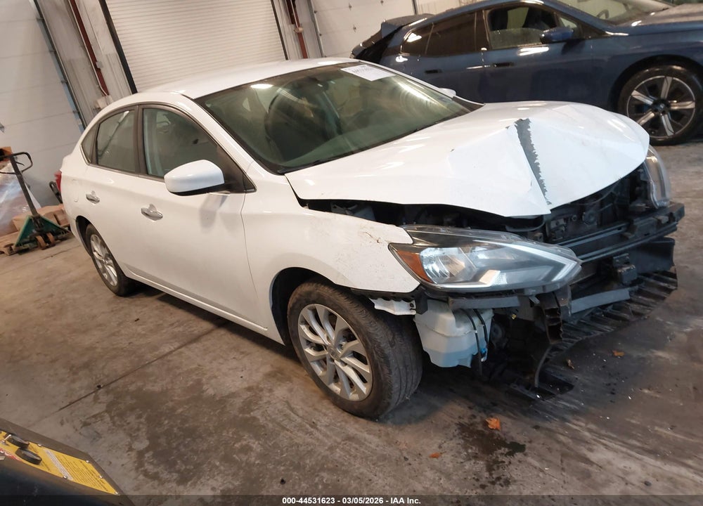 2019 NISSAN SENTRA SV VIN: 3N1AB7AP9KY283075
