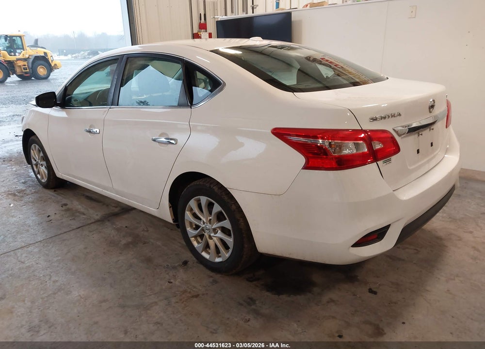 2019 NISSAN SENTRA SV VIN: 3N1AB7AP9KY283075