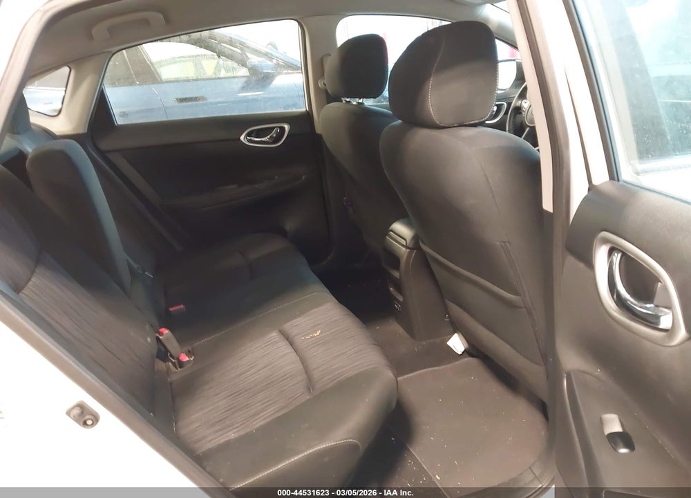 2019 NISSAN SENTRA SV VIN: 3N1AB7AP9KY283075