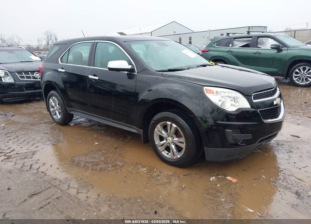 2013 CHEVROLET EQUINOX LS VIN: 2GNALBEK4D6338474