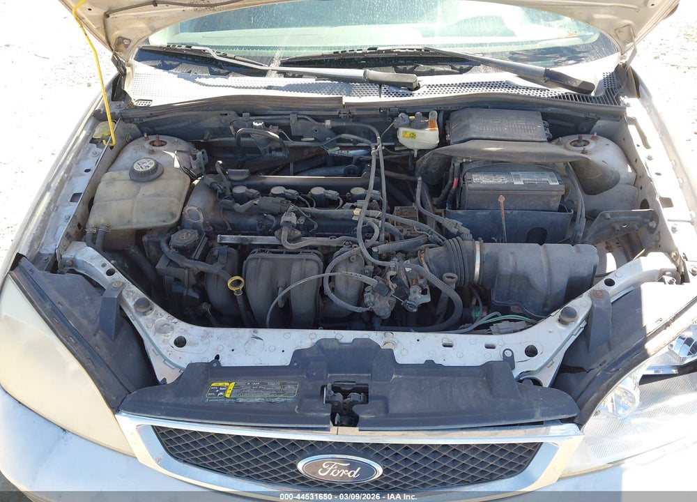 2007 FORD FOCUS S/SE/SES VIN: 1FAFP34N47W285795