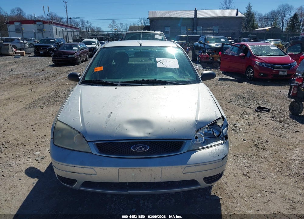 2007 FORD FOCUS S/SE/SES VIN: 1FAFP34N47W285795