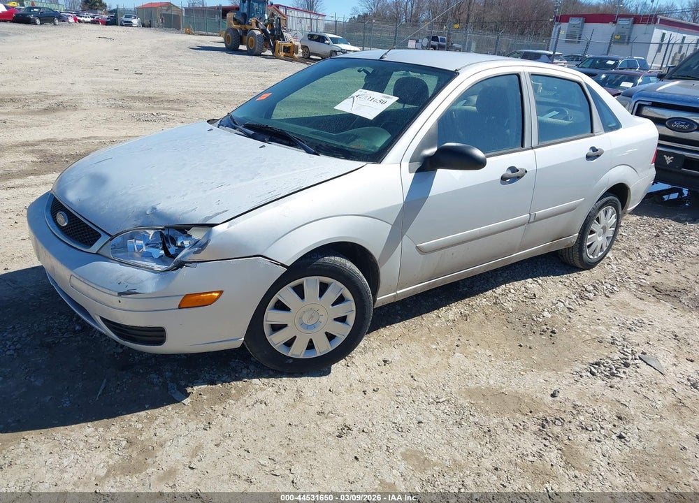 2007 FORD FOCUS S/SE/SES VIN: 1FAFP34N47W285795