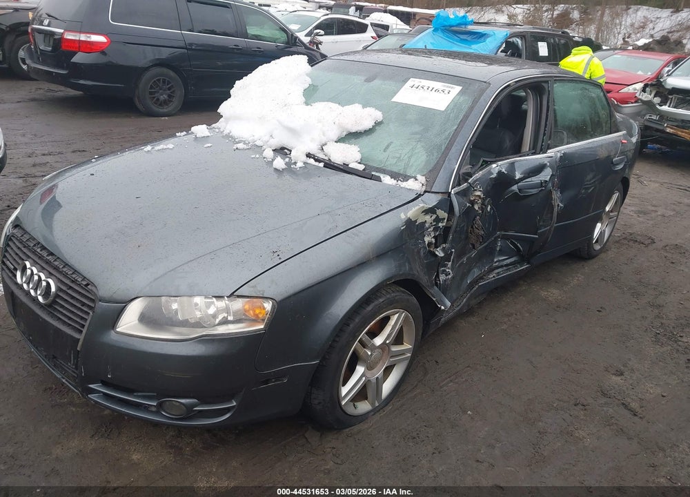 2006 AUDI A4 2.0T VIN: WAUDF78E96A125605