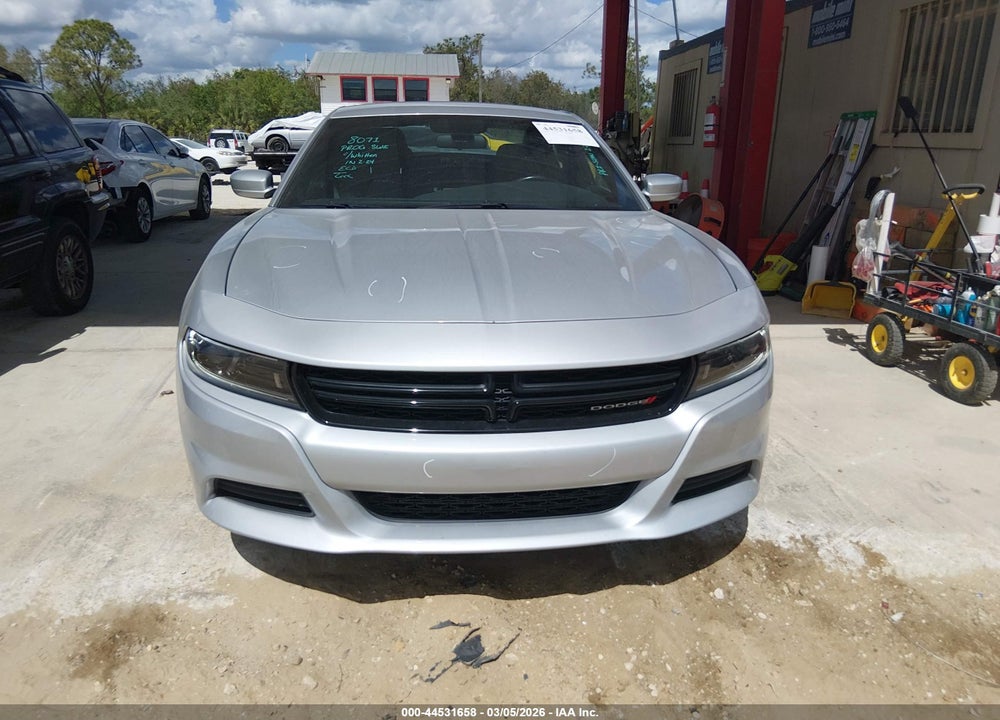 2022 DODGE CHARGER SXT RWD VIN: 2C3CDXBG2NH197104