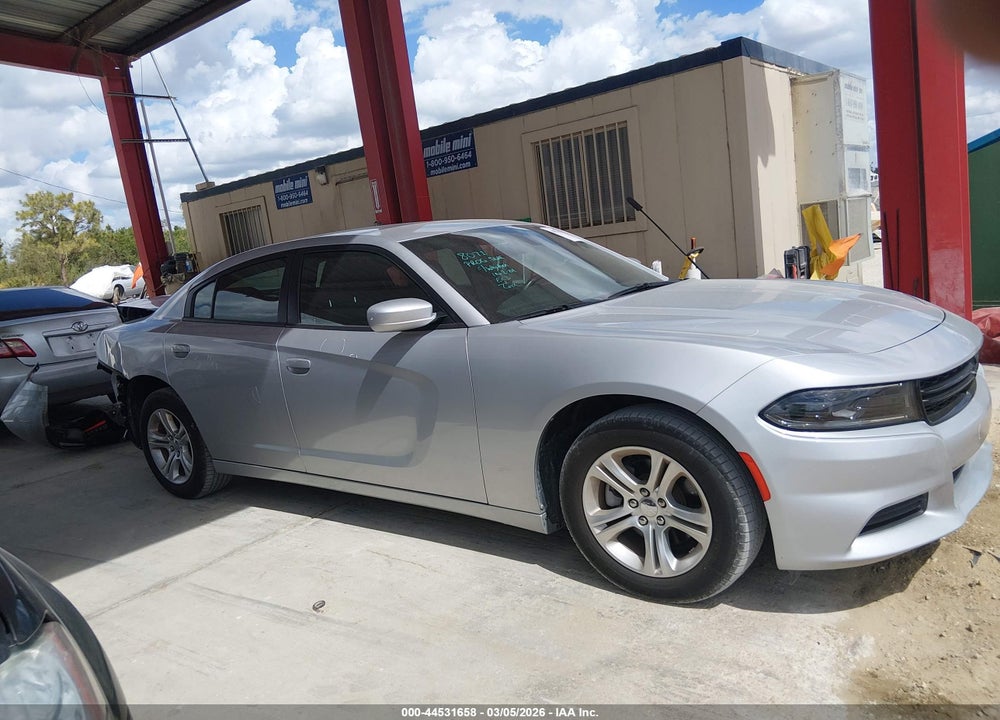 2022 DODGE CHARGER SXT RWD VIN: 2C3CDXBG2NH197104