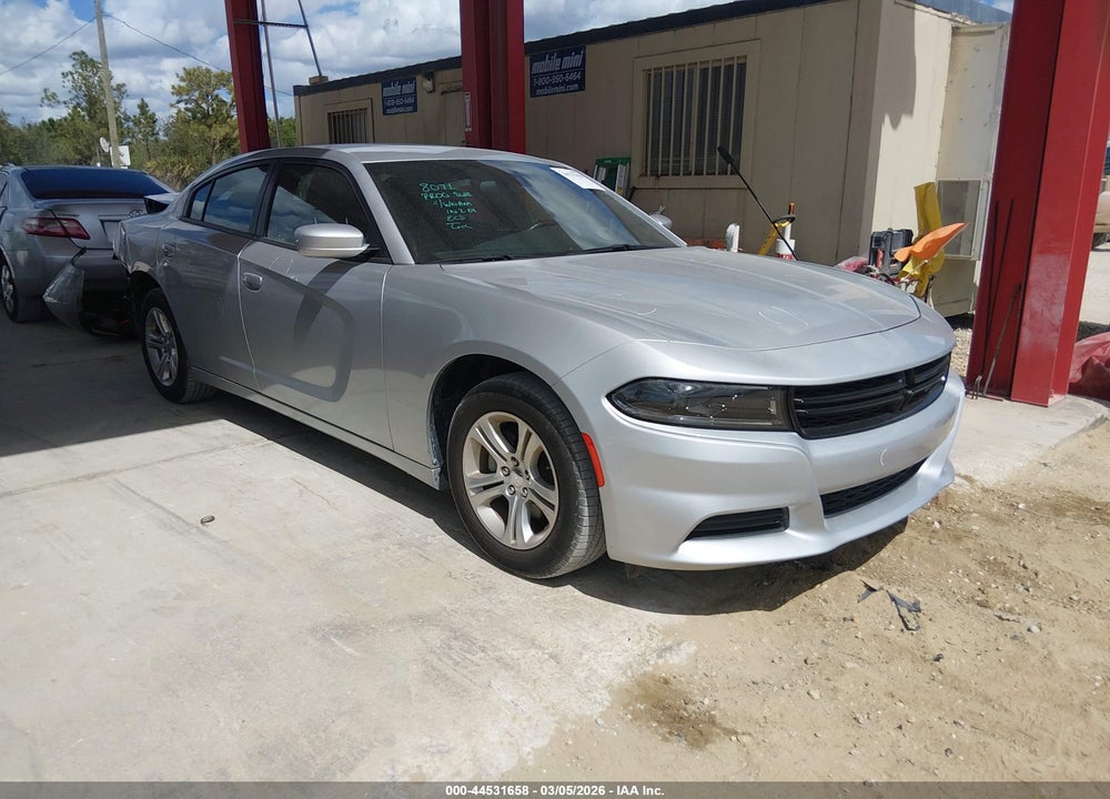 2022 DODGE CHARGER SXT RWD VIN: 2C3CDXBG2NH197104