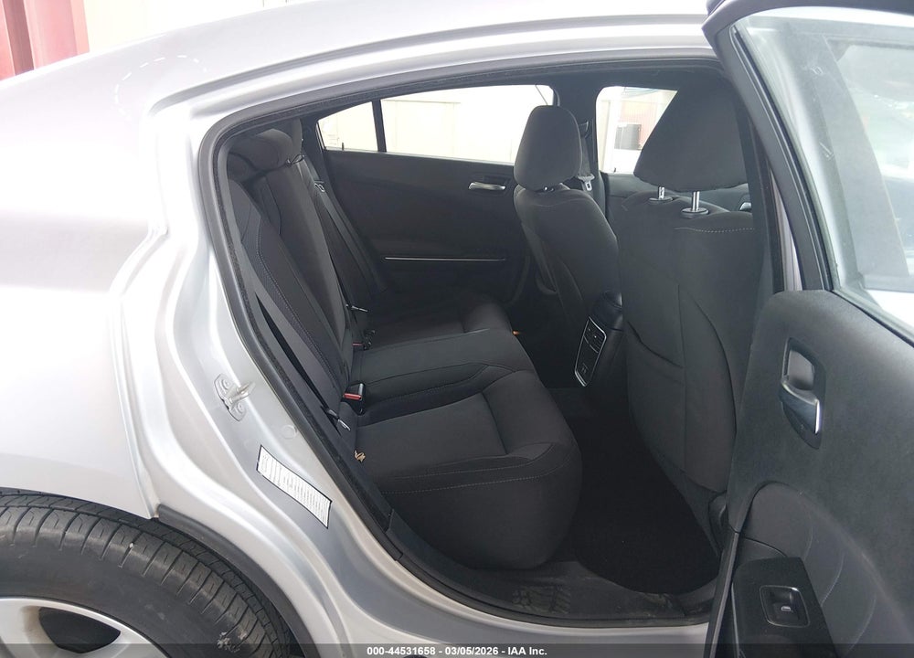 2022 DODGE CHARGER SXT RWD VIN: 2C3CDXBG2NH197104