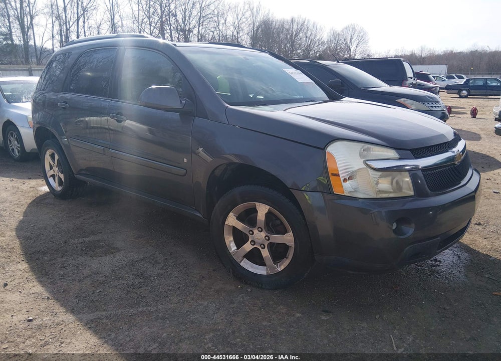 2007 CHEVROLET EQUINOX LT VIN: 2CNDL73F776068035