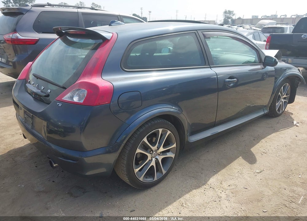 2009 VOLVO C30 T5/T5 R-DESIGN VIN: YV1MK672392145289