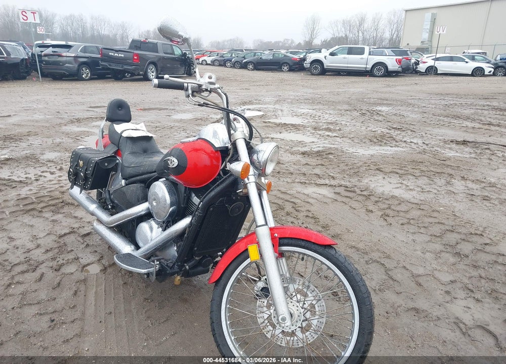 2001 KAWASAKI VN800 VIN: JKBVNCA141B506121