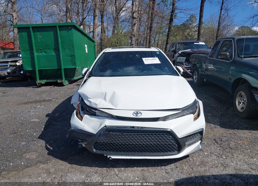 2022 TOYOTA COROLLA SE 6MT VIN: JTDM4MCE2NJ089866