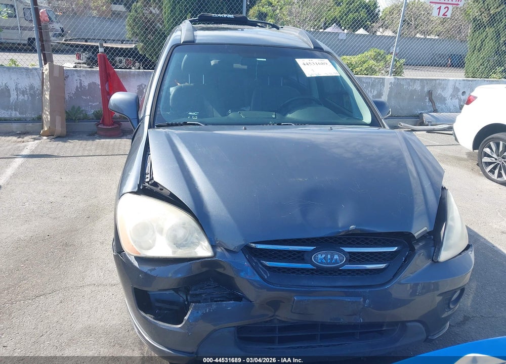 2008 KIA RONDO EX VIN: KNAFG525987132296