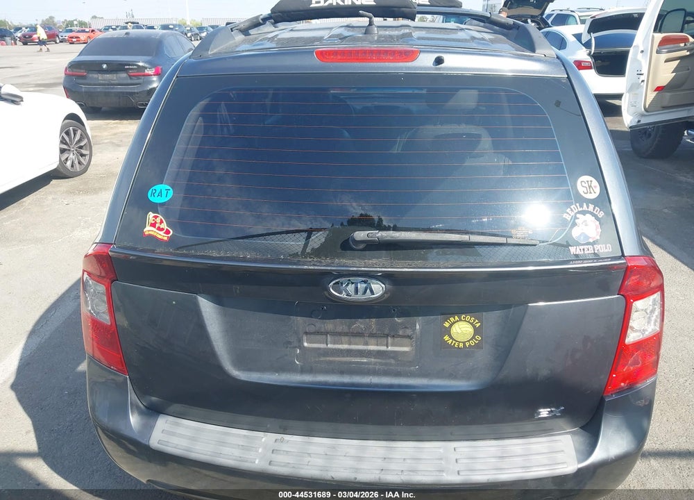 2008 KIA RONDO EX VIN: KNAFG525987132296