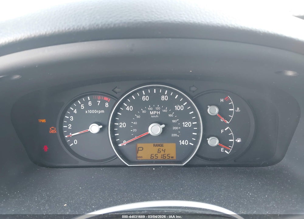 2008 KIA RONDO EX VIN: KNAFG525987132296