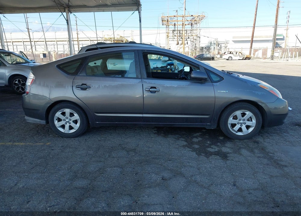 2007 TOYOTA PRIUS VIN: JTDKB20U473282217