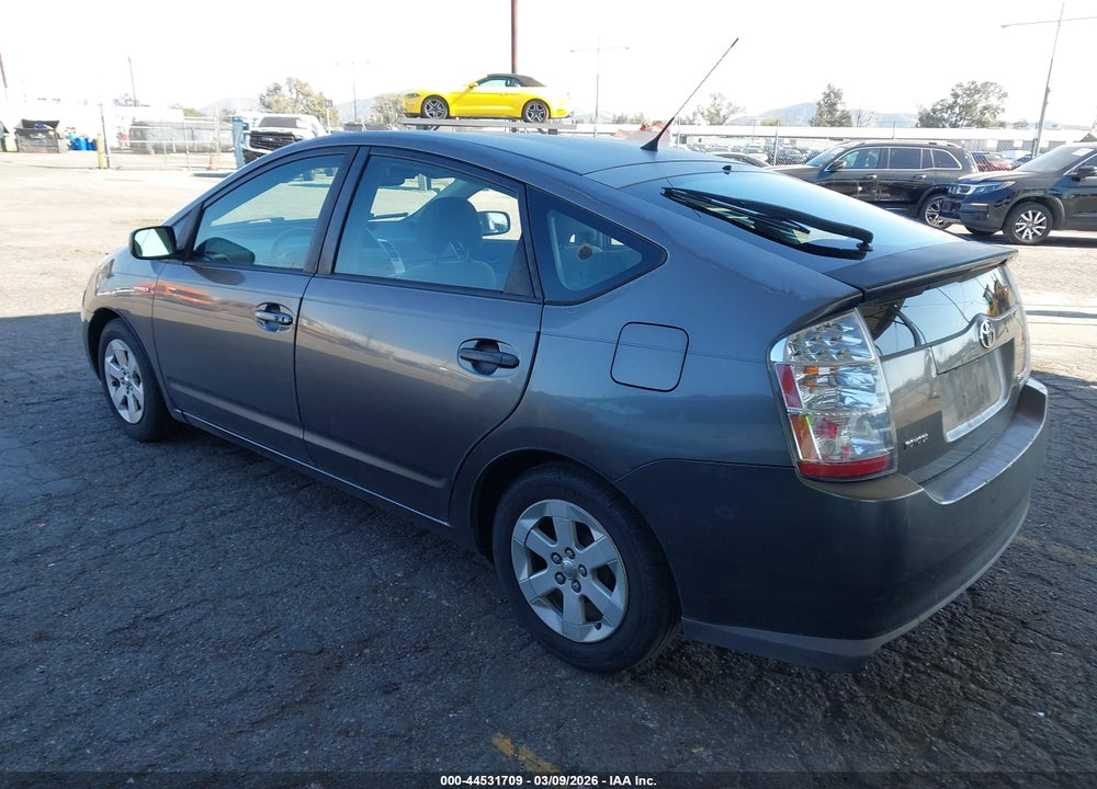 2007 TOYOTA PRIUS VIN: JTDKB20U473282217