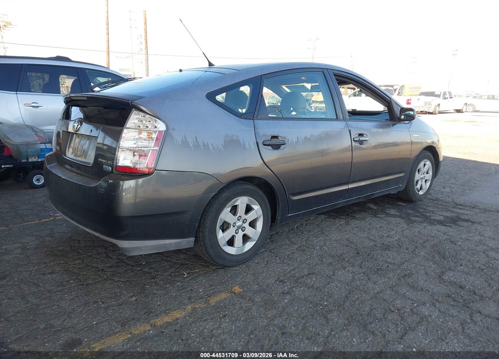 2007 TOYOTA PRIUS VIN: JTDKB20U473282217